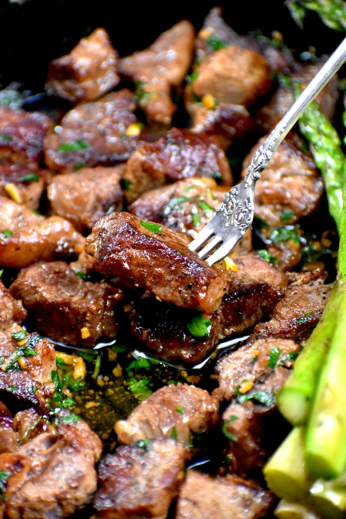 Garlic Butter Steak Bites GypsyPlate