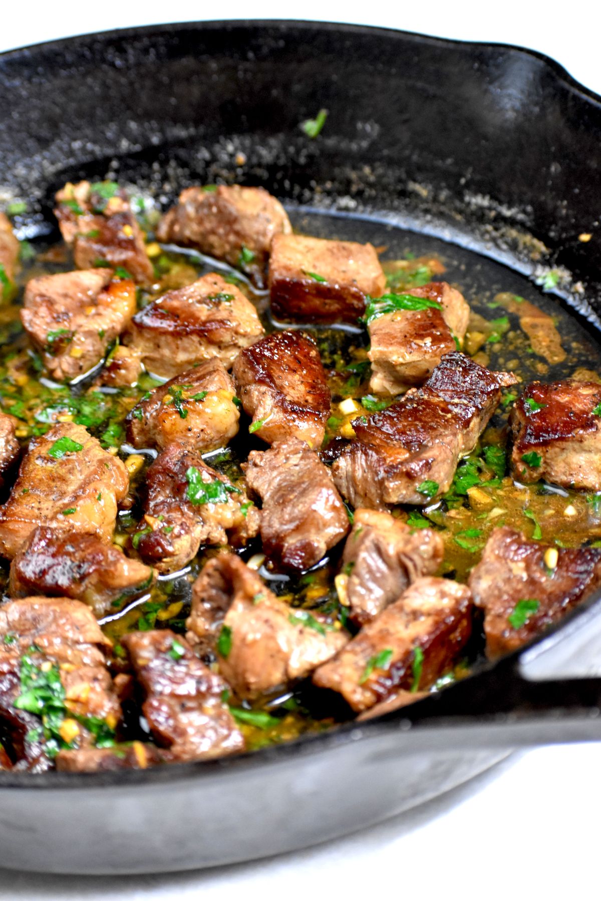 Garlic Butter Steak Bites GypsyPlate