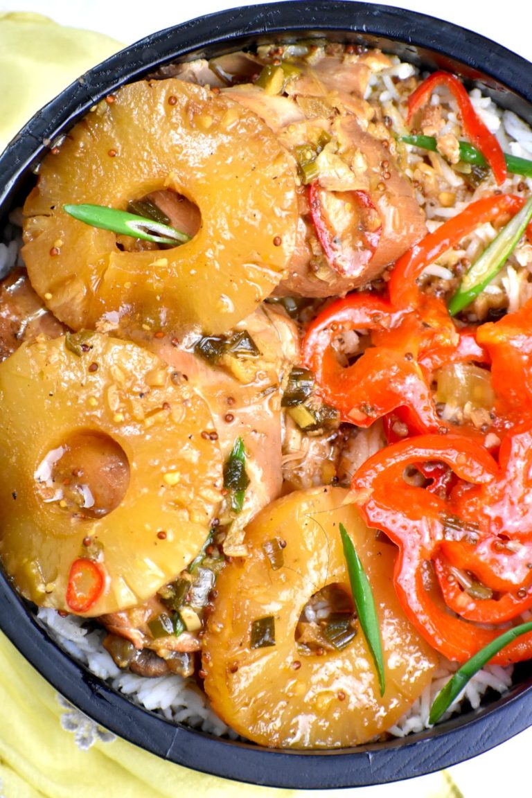 Crock Pot (or Instant Pot) Hawaiian Pineapple Chicken GypsyPlate