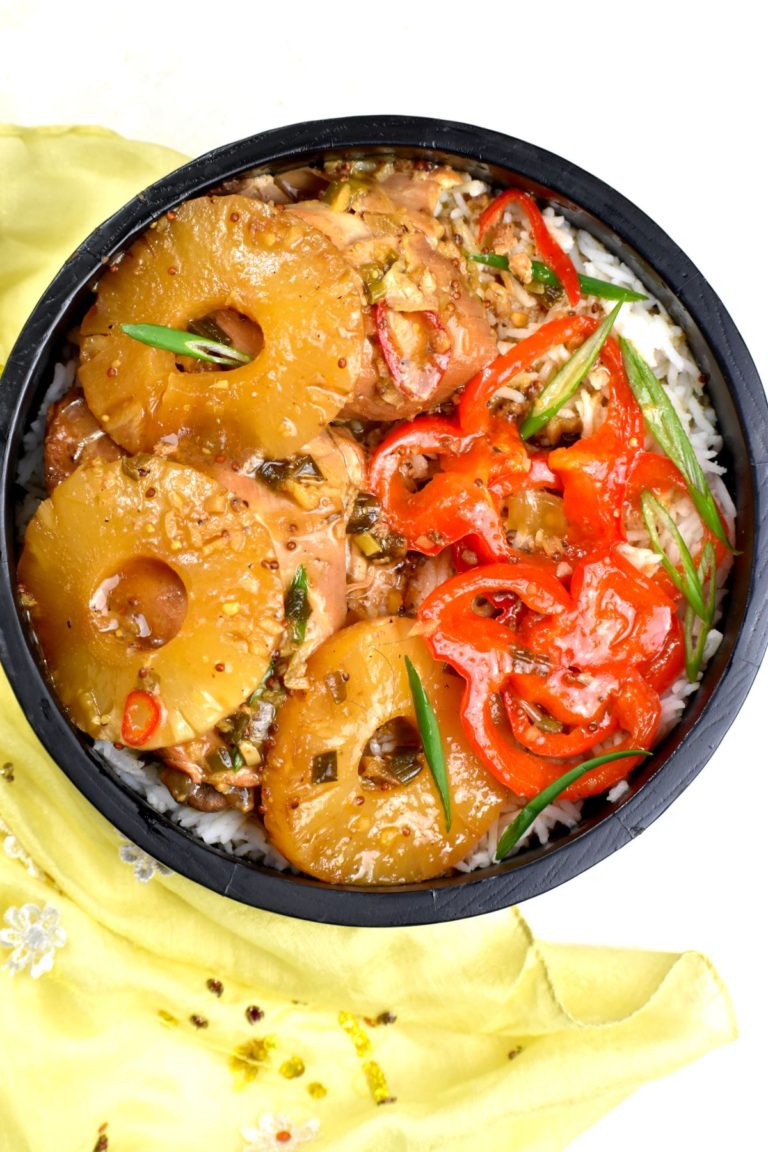 Crock Pot (or Instant Pot) Hawaiian Pineapple Chicken GypsyPlate