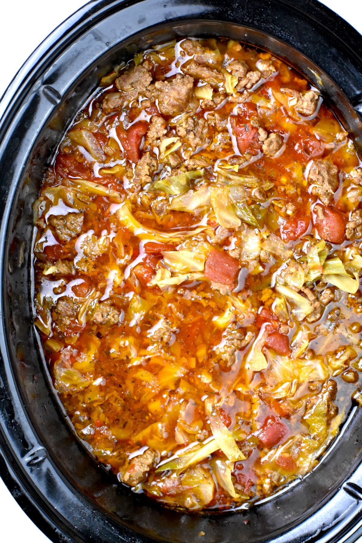 Meaty Cabbage Soup GypsyPlate
