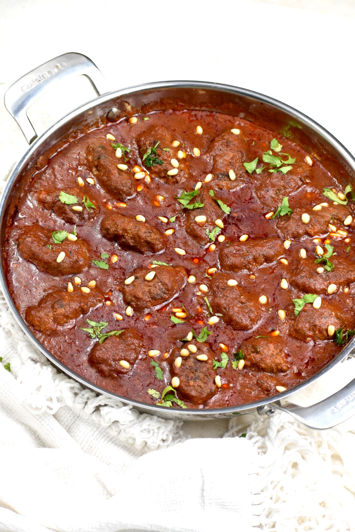 Greek Meatballs (Soutzoukakia) GypsyPlate