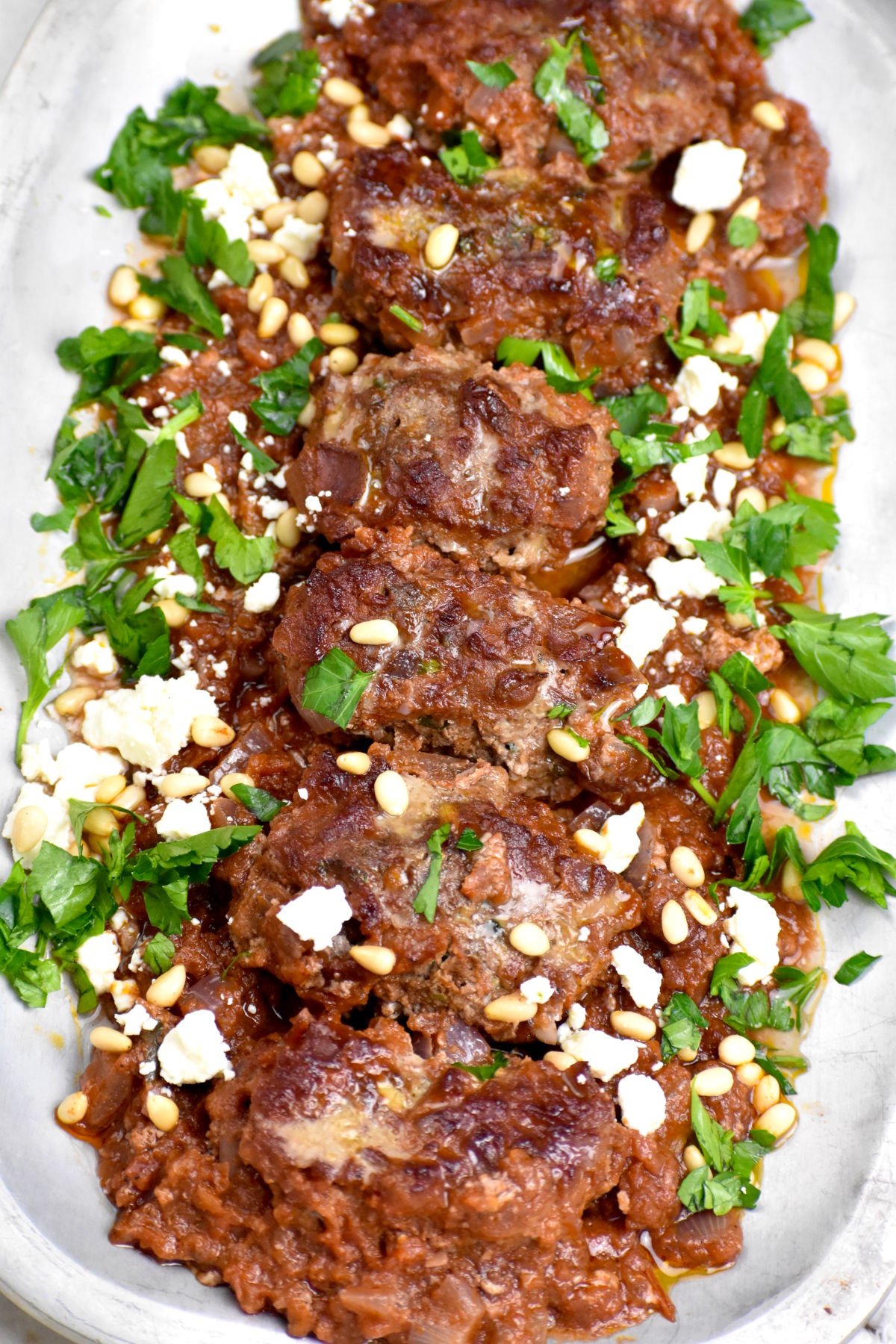 Greek Meatballs (Soutzoukakia) GypsyPlate