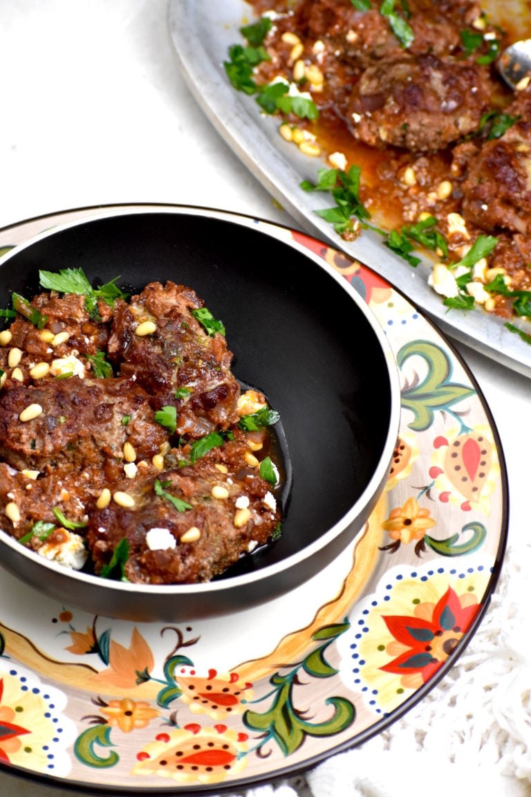 Greek Meatballs (Soutzoukakia) GypsyPlate