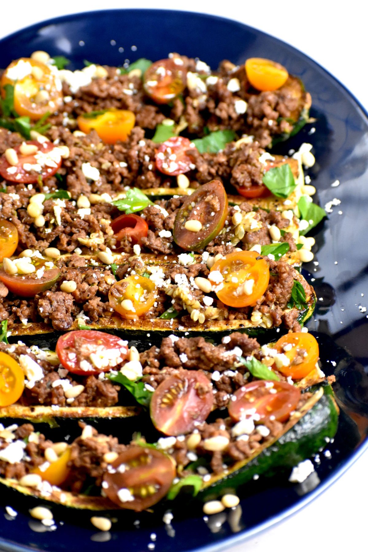 Mediterranean Zucchini Boats GypsyPlate