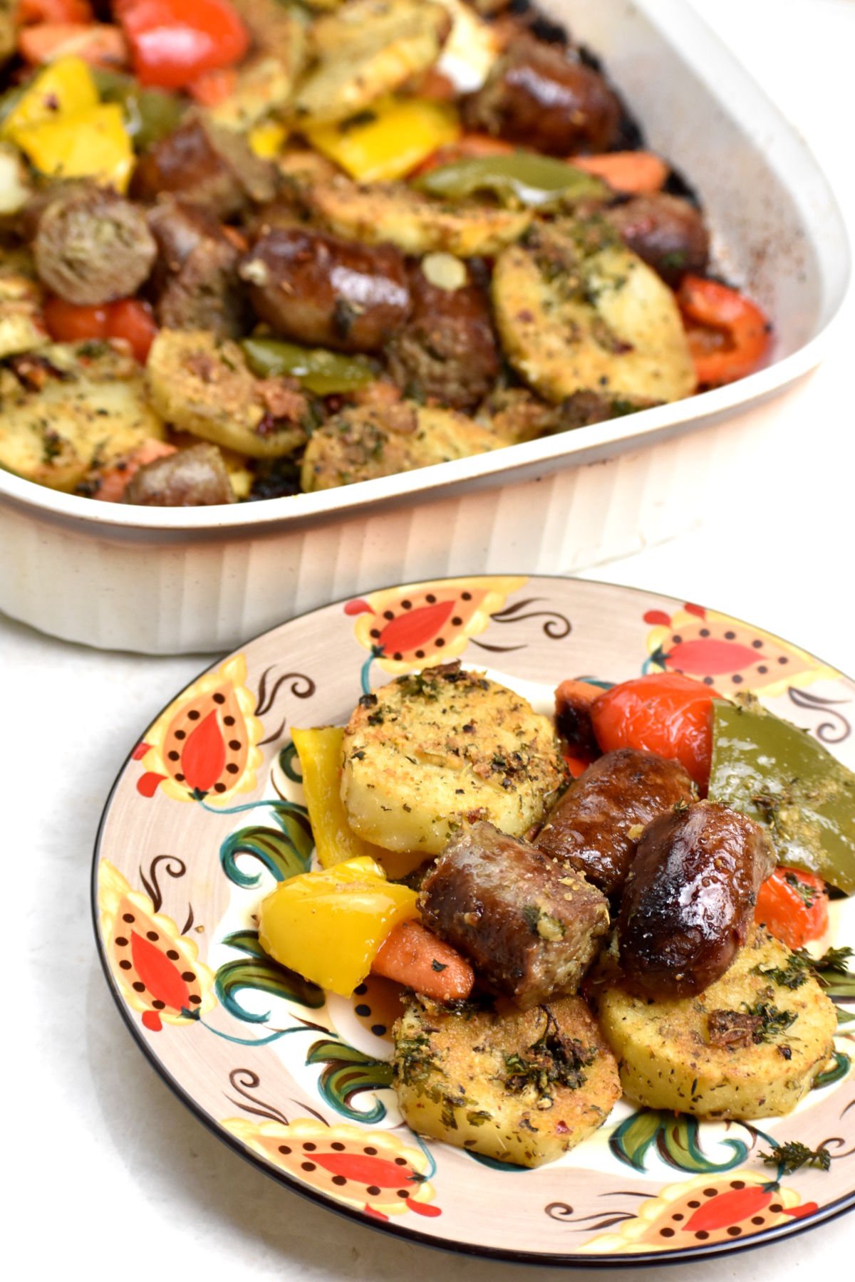 Sausage Potato Casserole GypsyPlate