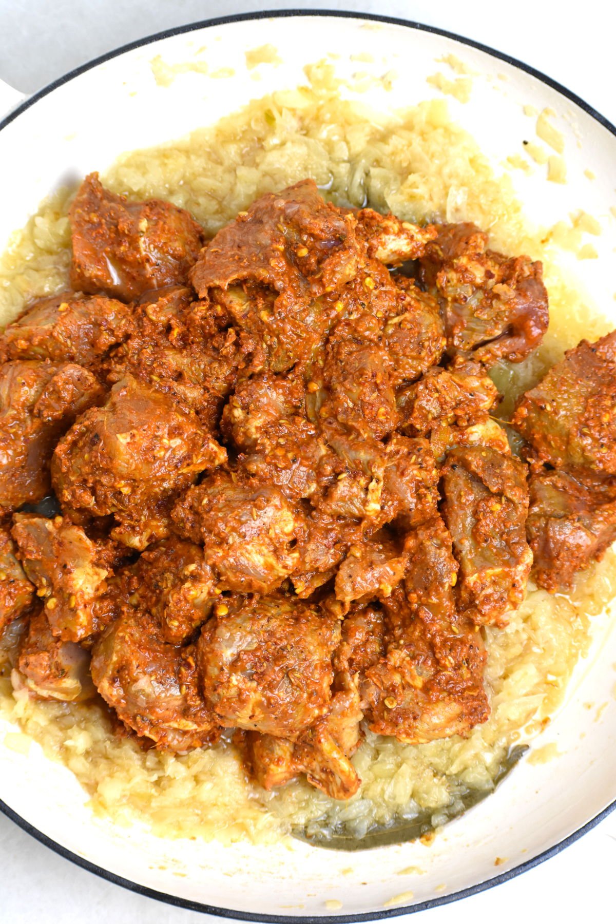 Pork Vindaloo (or any meat of your choice) GypsyPlate