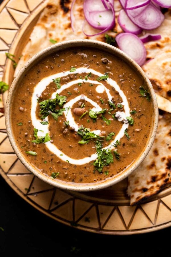 The 40 BEST Curry Recipes - Dal Makhani.