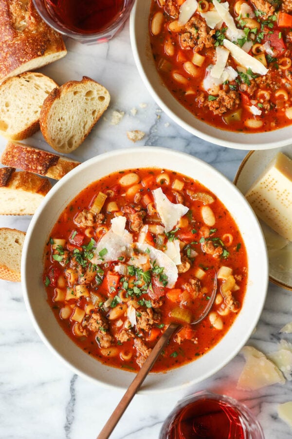 15 Best Quick and Cozy Soup Recipes - Damn Delicious