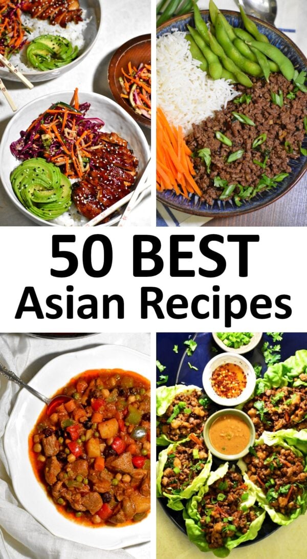 Easy To Make Asian Dinner