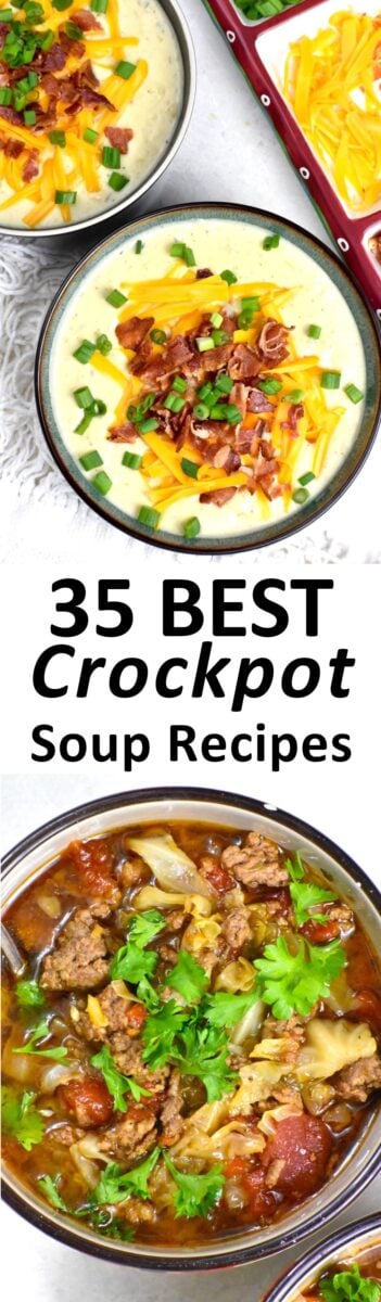 Crockpot Soup Recipes: 12 Best Crockpot Soup Recipe Ideas — Eatwell101