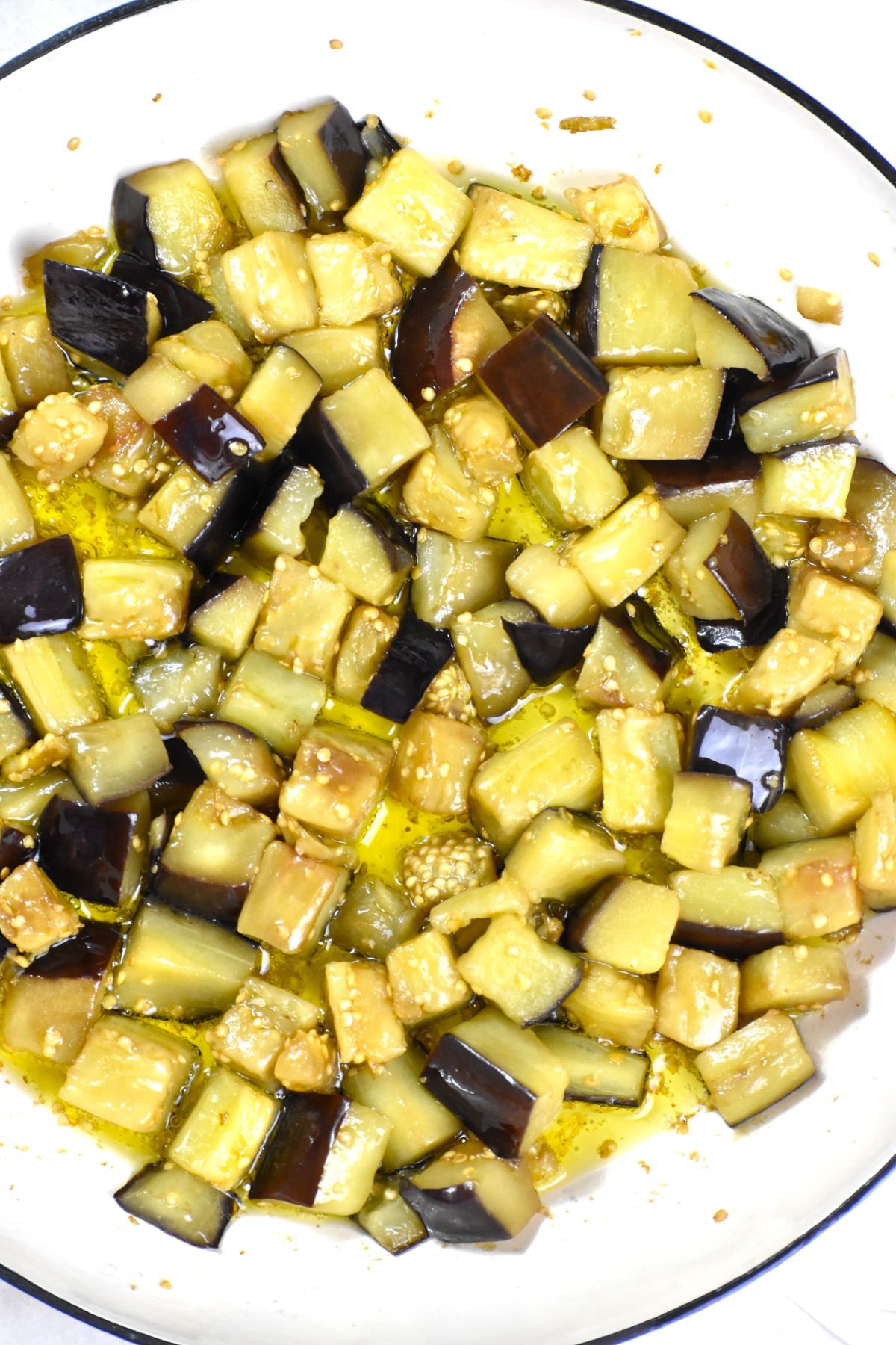 Caponata Sicilian Eggplant Relish GypsyPlate