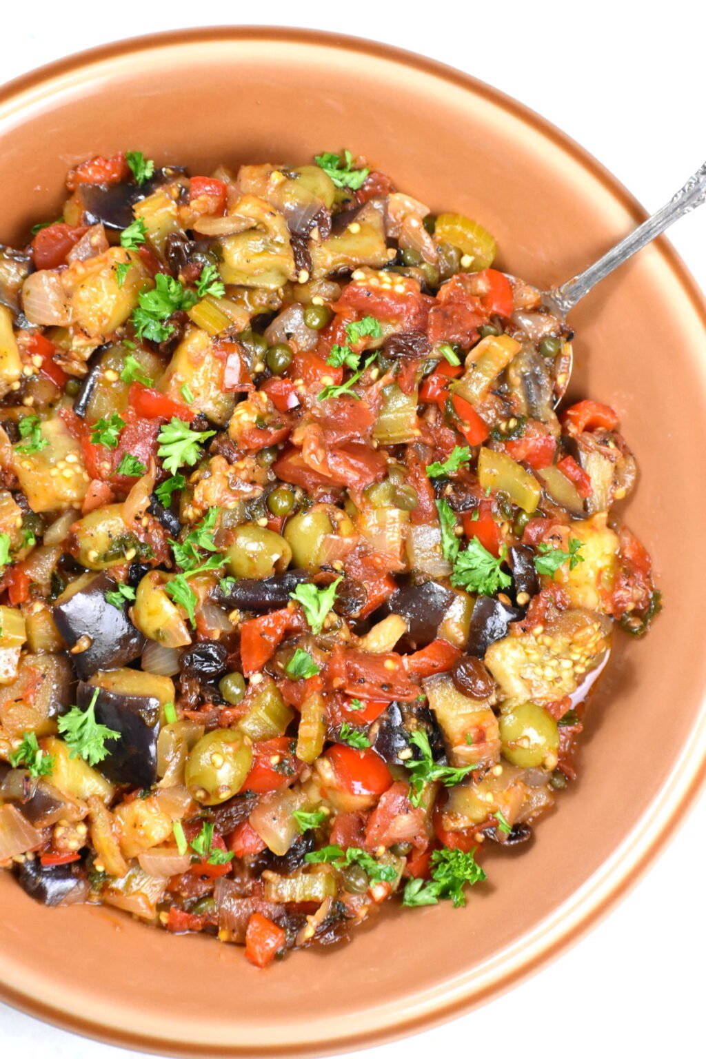 Caponata - Sicilian Eggplant Relish - GypsyPlate