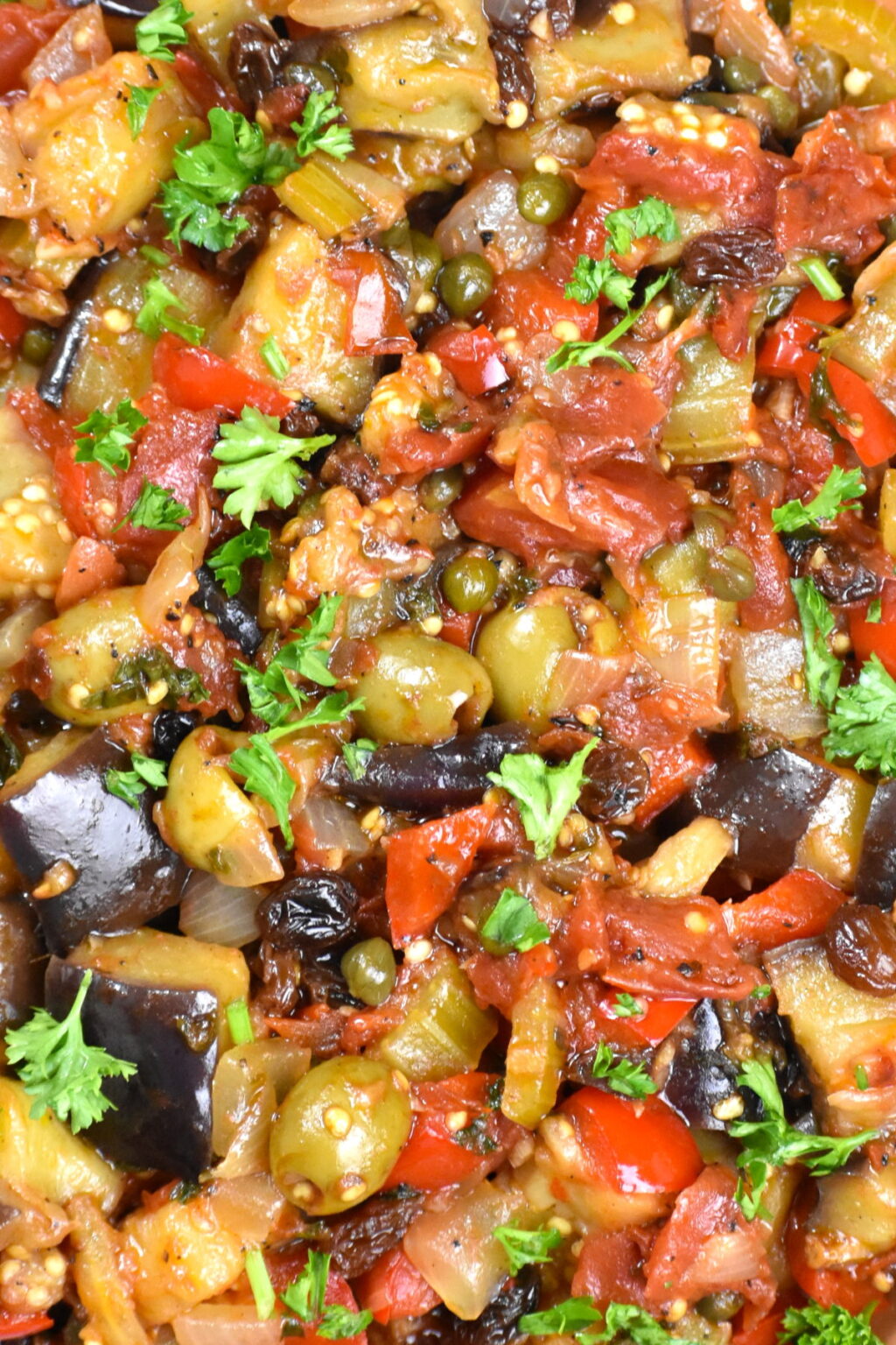 Caponata Sicilian Eggplant Relish GypsyPlate