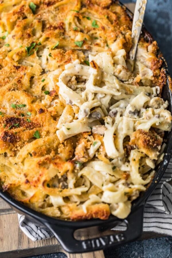 The 35 BEST Leftover Chicken Recipes - tetrazzini.