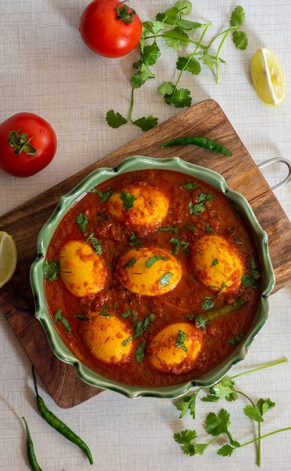 The 40 BEST Curry Recipes - Egg Curry.