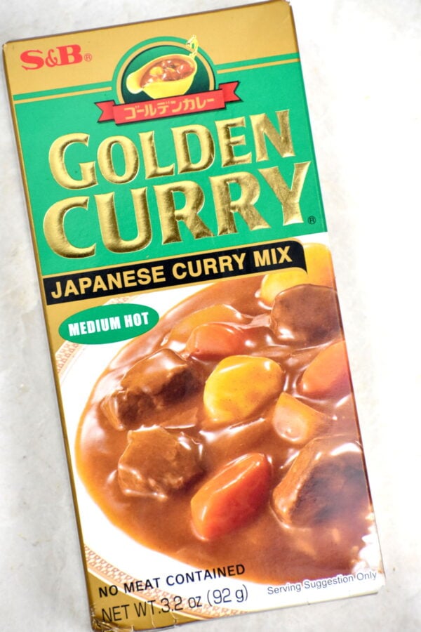 box of curry roux