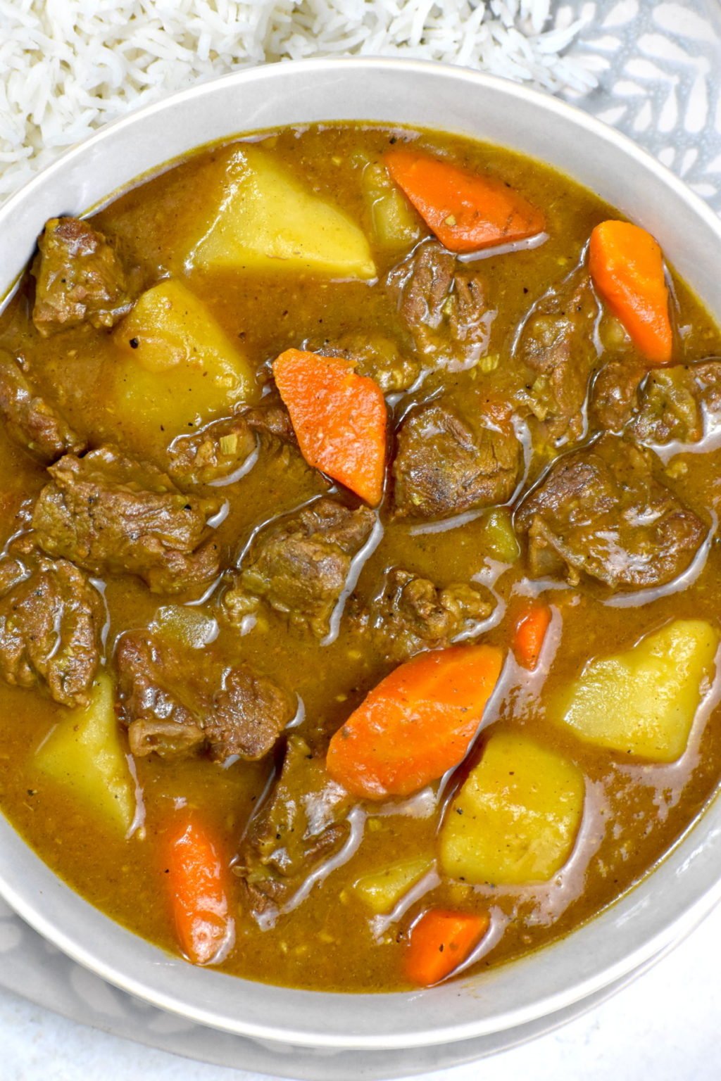 Japanese Beef Curry (or any meat of your choice) GypsyPlate