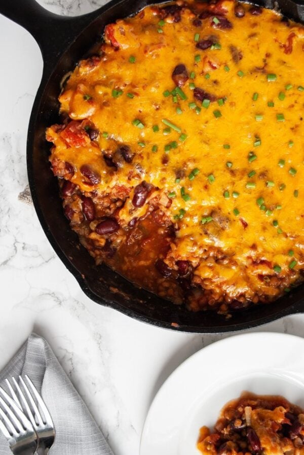 35 BEST Lentil Recipes - lentil casserole.