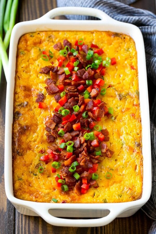 45 BEST Casserole Recipes - corn casserole.