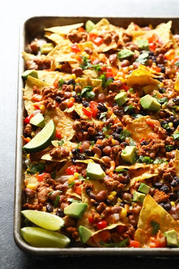 The 30+ BEST Ground Chicken Recipes - Nachos.