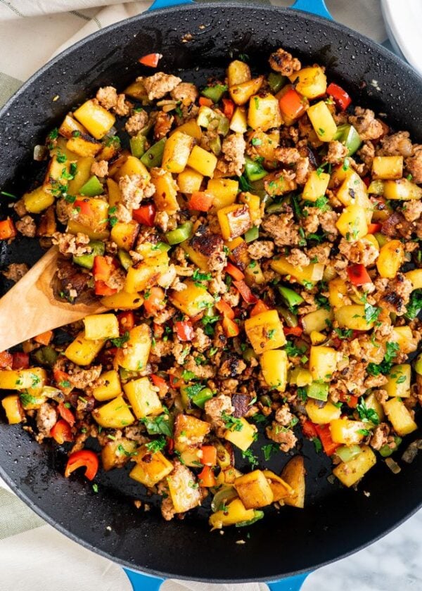 The 45 BEST Potato Recipes - sausage potato hash.
