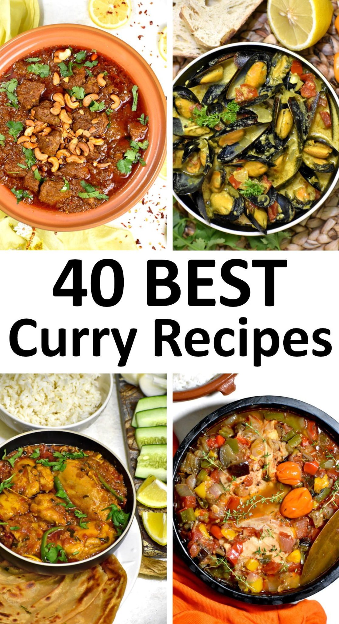 The 40+ BEST Curry Recipes - GypsyPlate