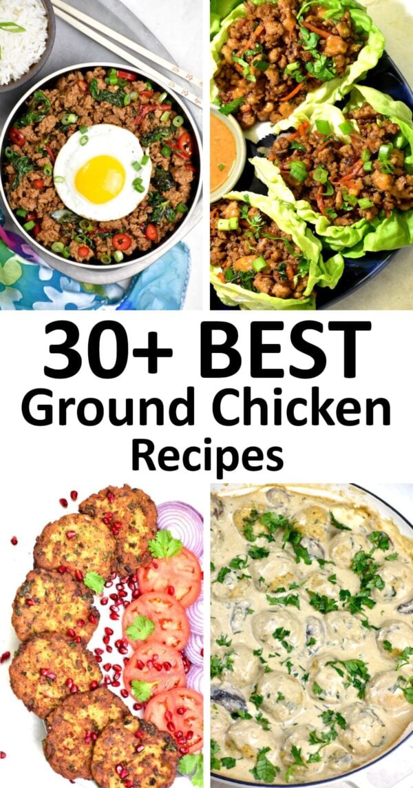 The 30+ BEST Ground Chicken Recipes