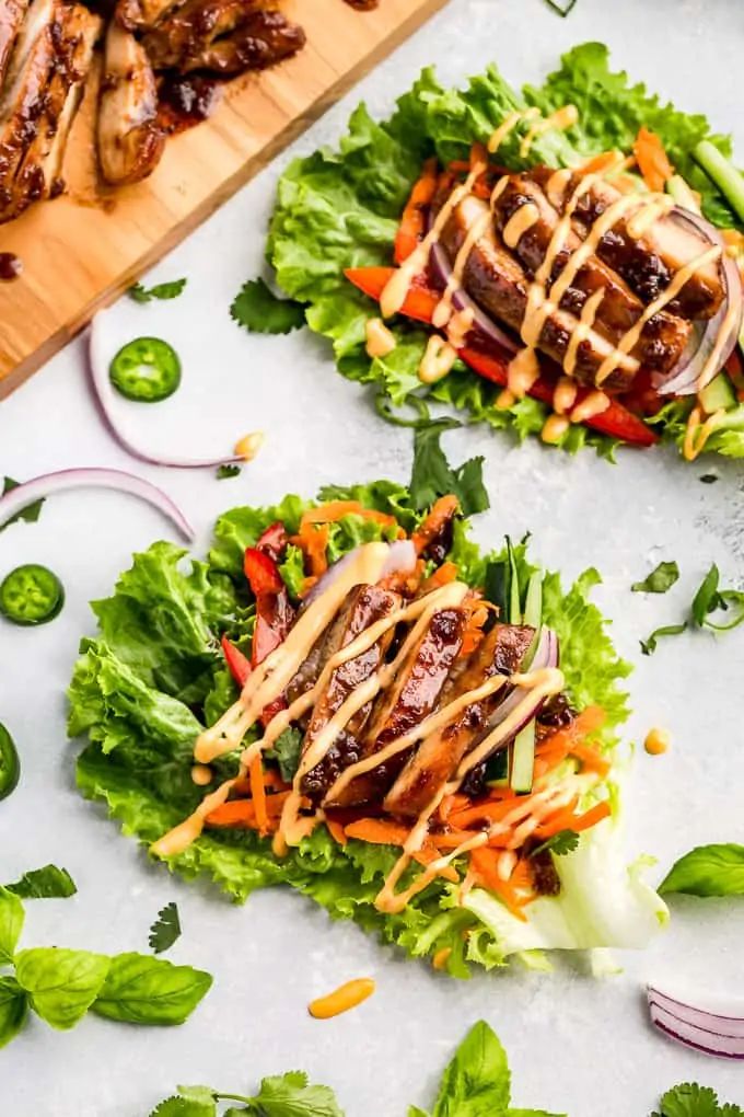 The 30 BEST Lettuce Wrap Recipes GypsyPlate