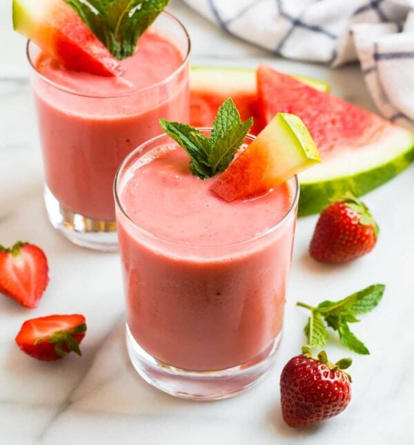 The 35 BEST Smoothie Recipes - watermelon.