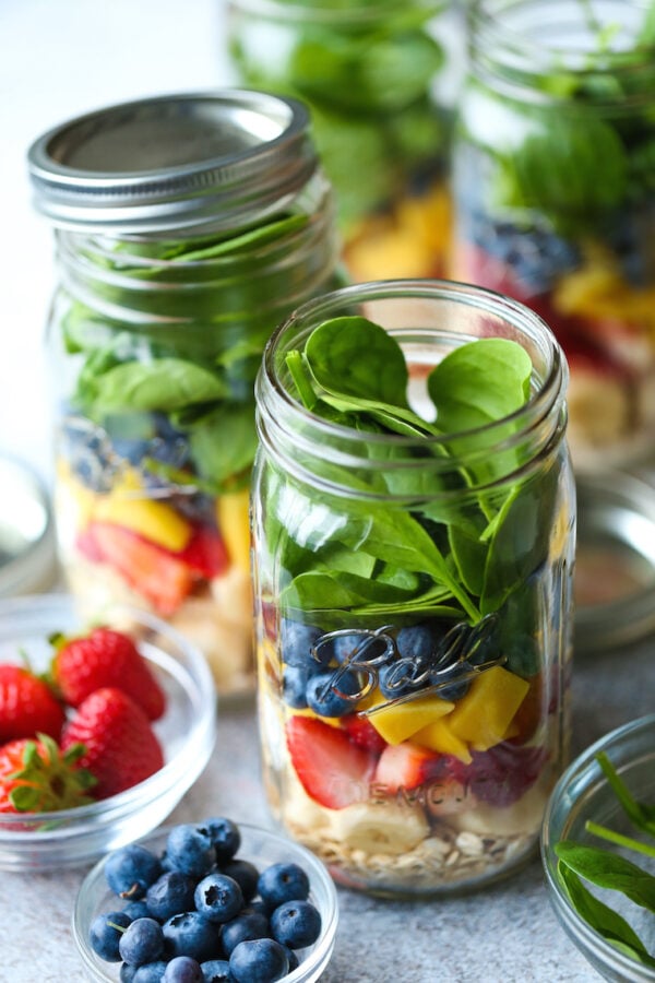 The 35 BEST Smoothie Recipes - freezer packs.