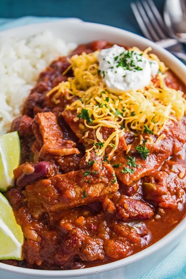 The 35 BEST Leftover Steak Recipes - prime rib chili.