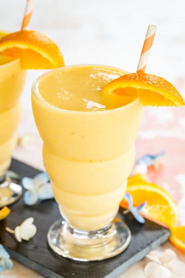 The 35 BEST Smoothie Recipes - orange creamsicle.