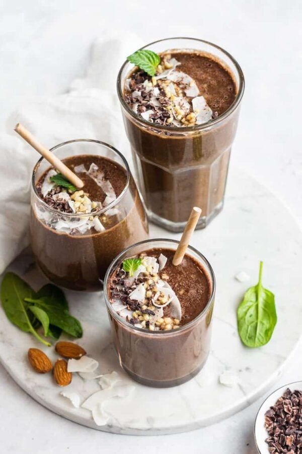The 35 BEST Smoothie Recipes - almond joy.