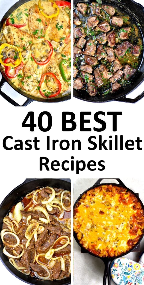 23 Best Cast Iron Skillet Recipes - Skillet Cooking and Meal Ideas