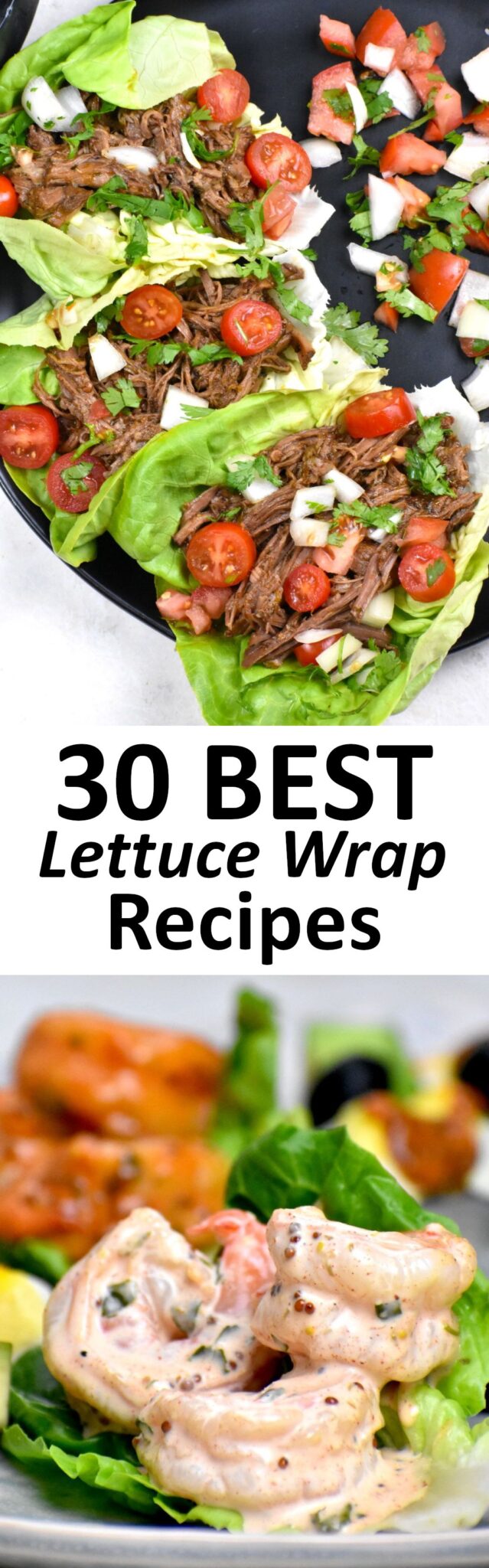 The 30 BEST Lettuce Wrap Recipes GypsyPlate