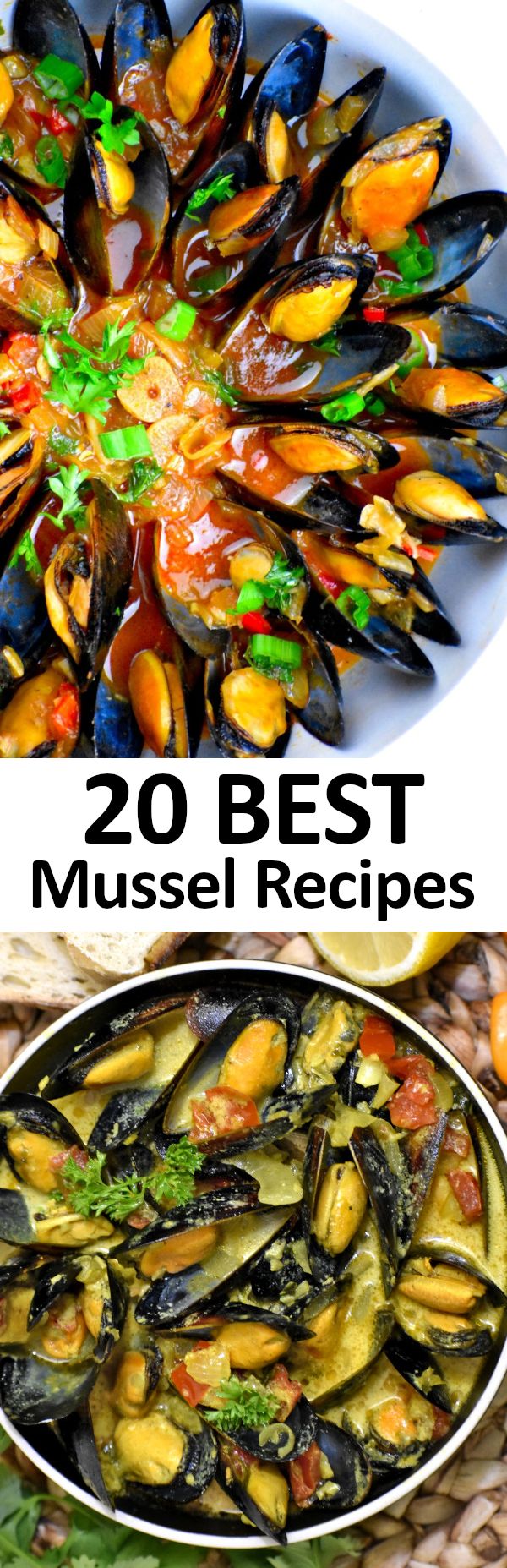 The 20 BEST Mussel Recipes GypsyPlate