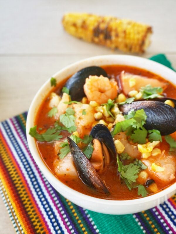 20 BEST Mussel Recipes - chipotle seafood stew.