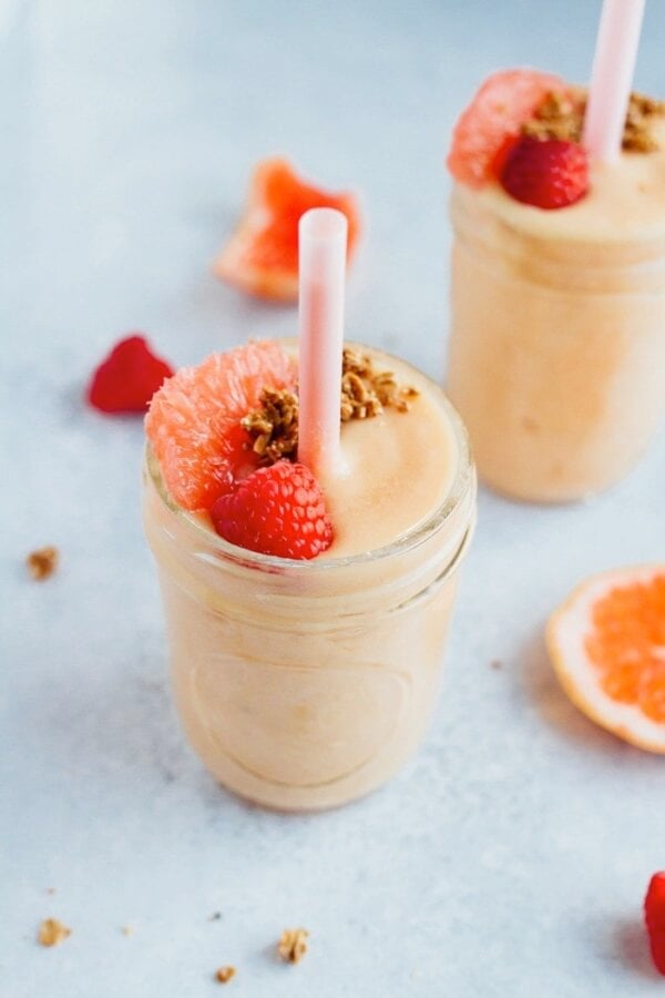 The 35 BEST Smoothie Recipes - grapefruit.