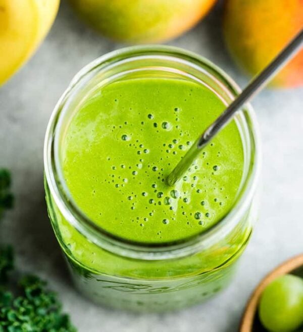 The 35 BEST Smoothie Recipes - green.