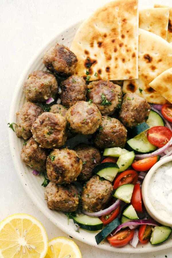 The 45+ BEST Meatball Recipes - Keftedes.