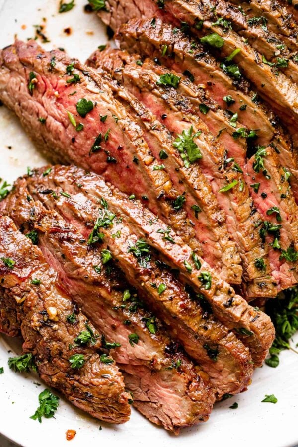 The 40 BEST Steak Recipes - marinated London broil.