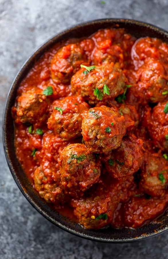 The 45+ BEST Meatball Recipes GypsyPlate