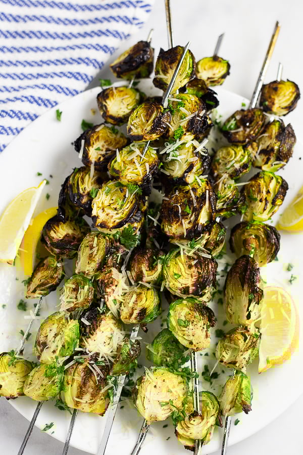 The 25 BEST Brussels Sprout Recipes - grilled.
