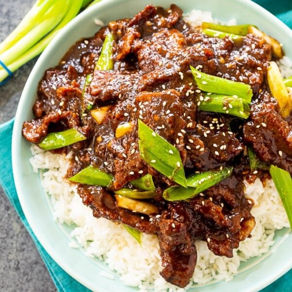 The 35 BEST Instant Pot Recipes - Mongolian beef.