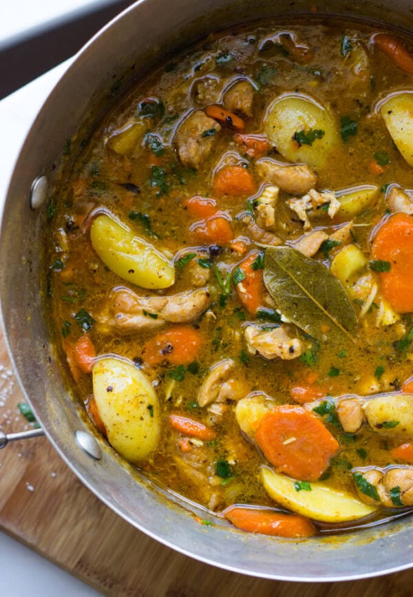 The 30 BEST One Pot Meals - chicken stew.