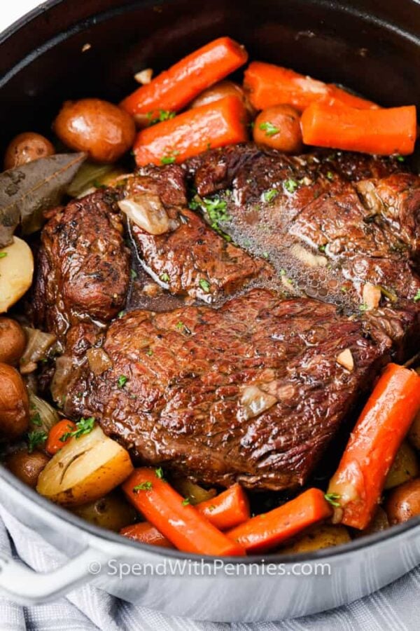 The 30 BEST One Pot Meals - pot roast.