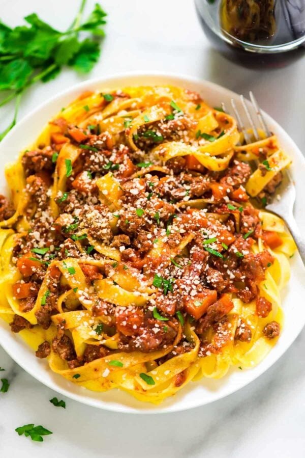 The 30 BEST Ground Turkey Recipes - bolognese.