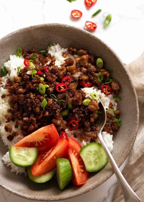 The 35 BEST Ground Pork Recipes - Vietnamese caramelized pork.