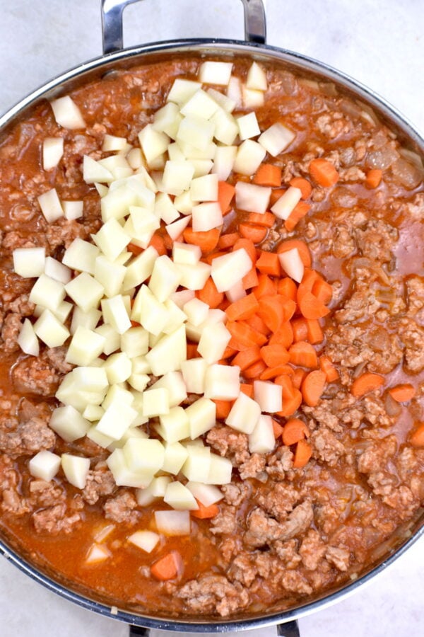 Beef Giniling (Filipino Picadillo)